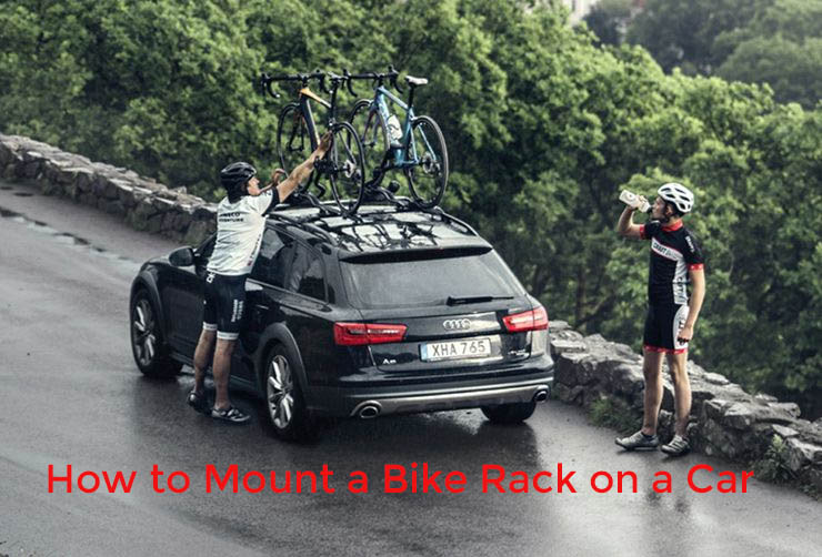How to Mount a Bike Rack on a Car