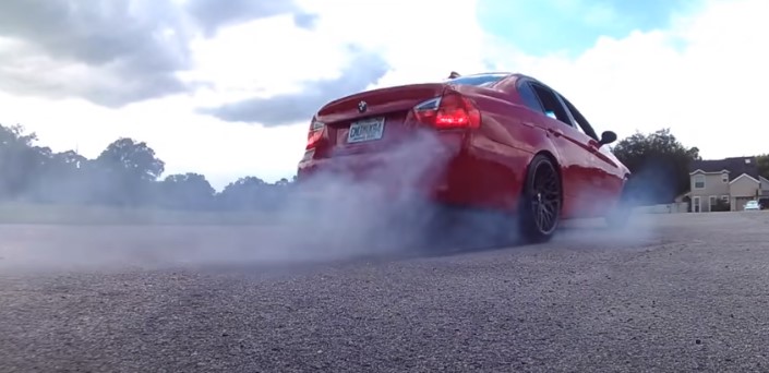 How to Do a Burnout in an Automatic Car