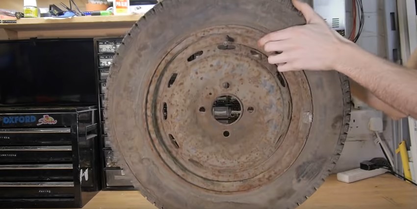 How to Remove Rust From Steel Wheels