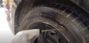 How to Make Tire Shine