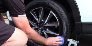 Water-Based Tire Shine