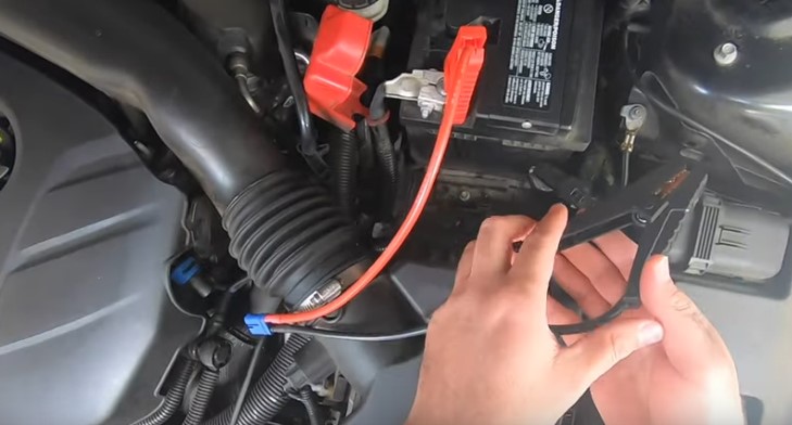 how to properly jump start a car