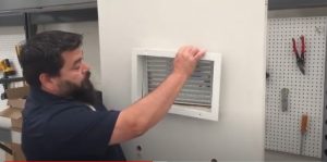 Ventilate the garage of your home naturally